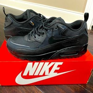 Nike Air Max 90 SURPLUS, size-10.5 men/12 women, color-Blake